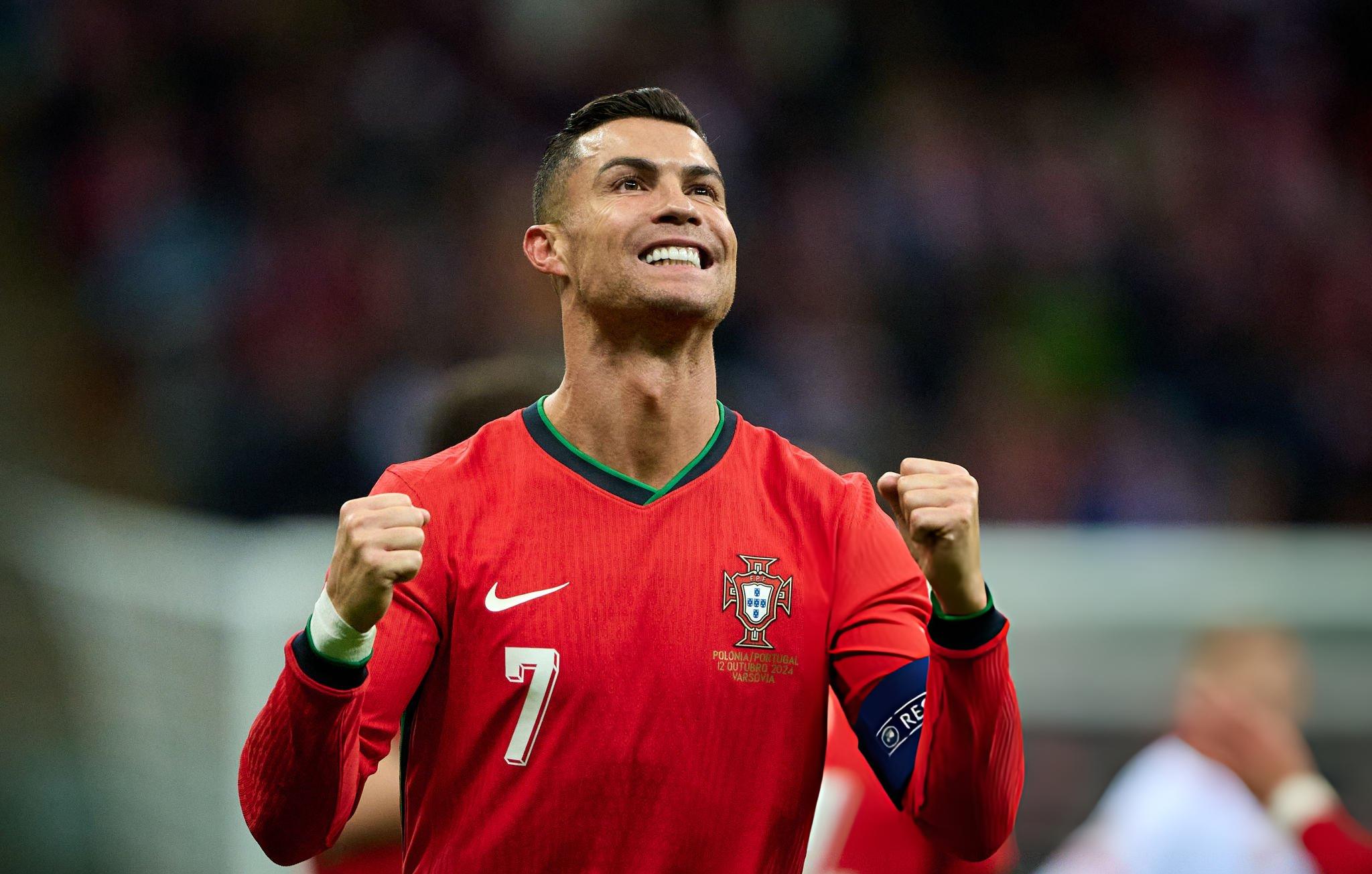 Waiting to create history with a 6th World Cup: 41-year-old Cristiano Ronaldo
