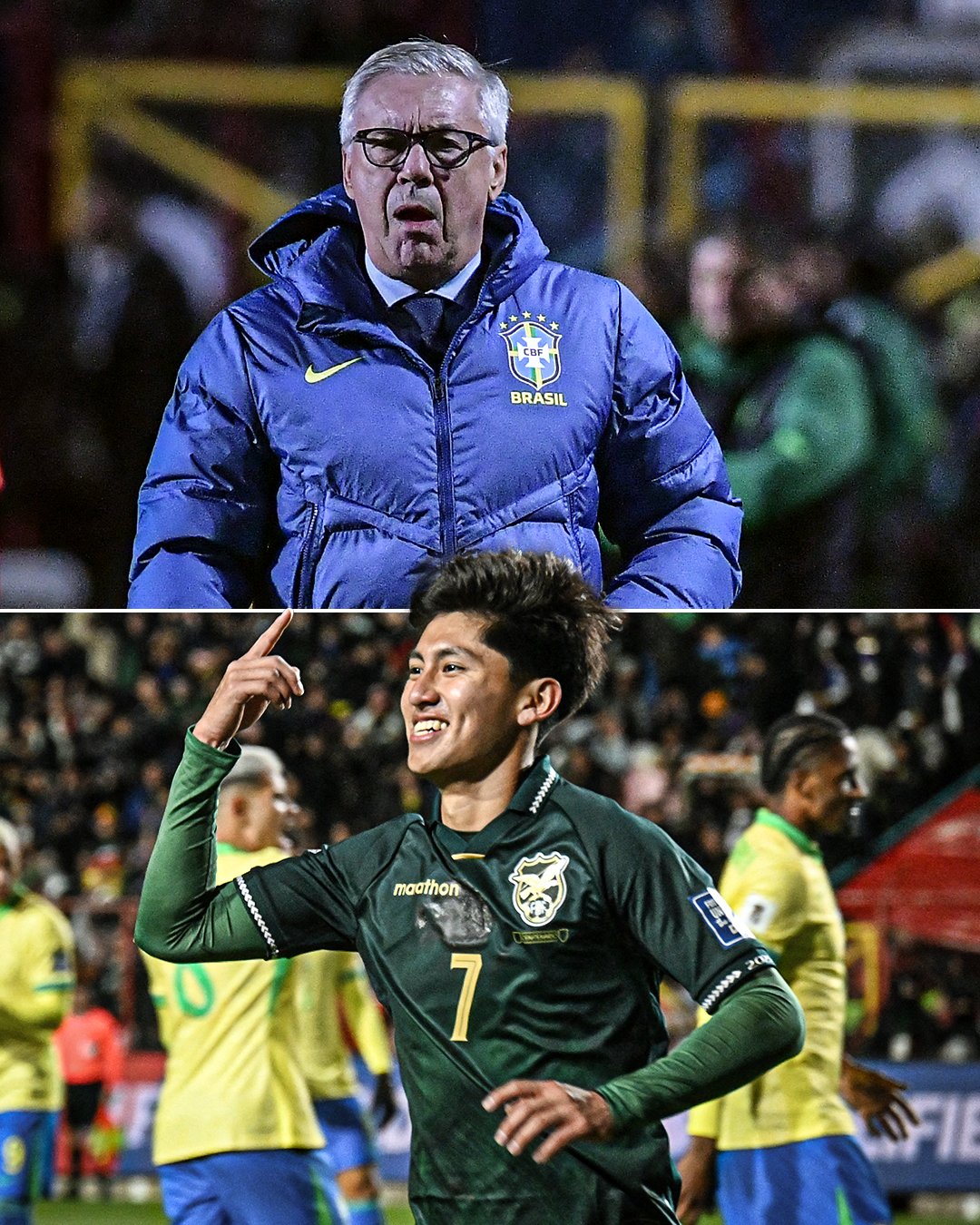 Brazil faced a shocking 1–0 defeat against Bolivia in the final CONMEBOL World Cup qualifier